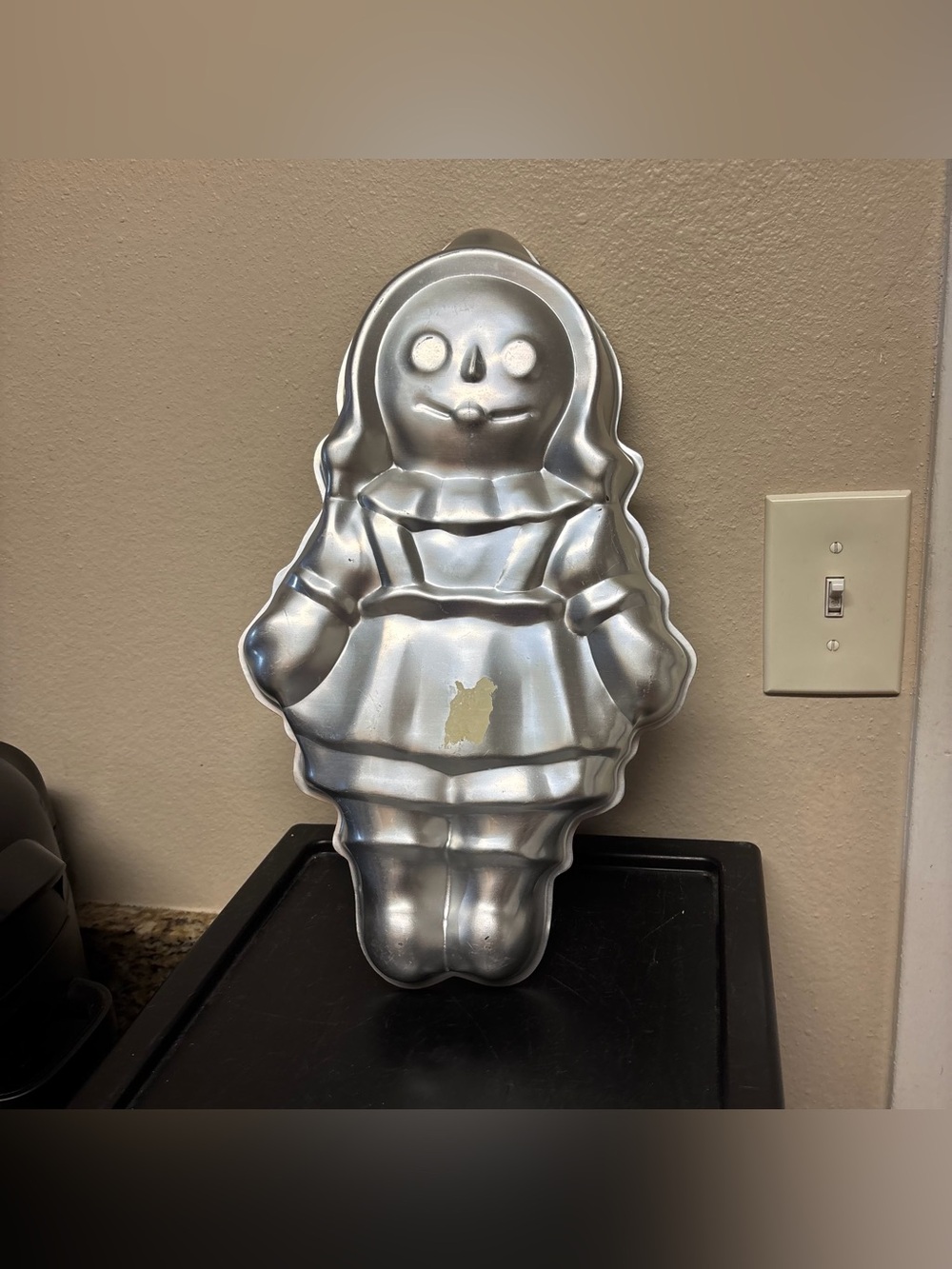 Vintage 1971 Storybook Doll Raggedy Ann Wilton Cake Pan
